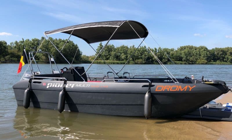 Billet pioner multi (Motorboat)