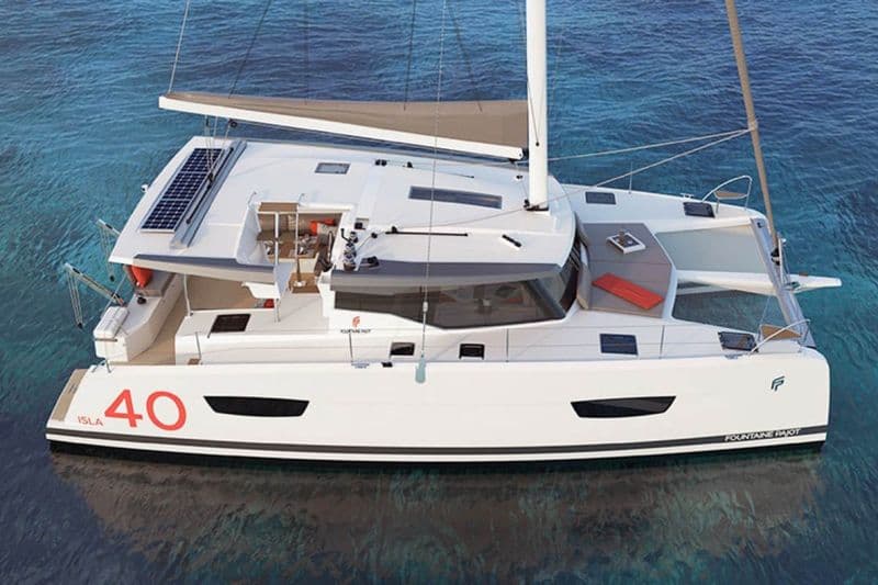 Location de bateau - Fountaine Pajot Isla 40 (Multihull)