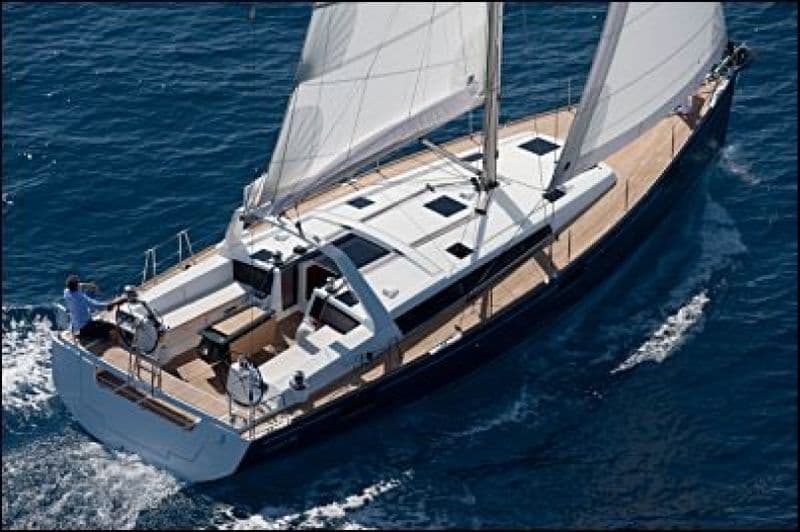 Location de bateau - Bénéteau Oceanis 48 (Sailboat)