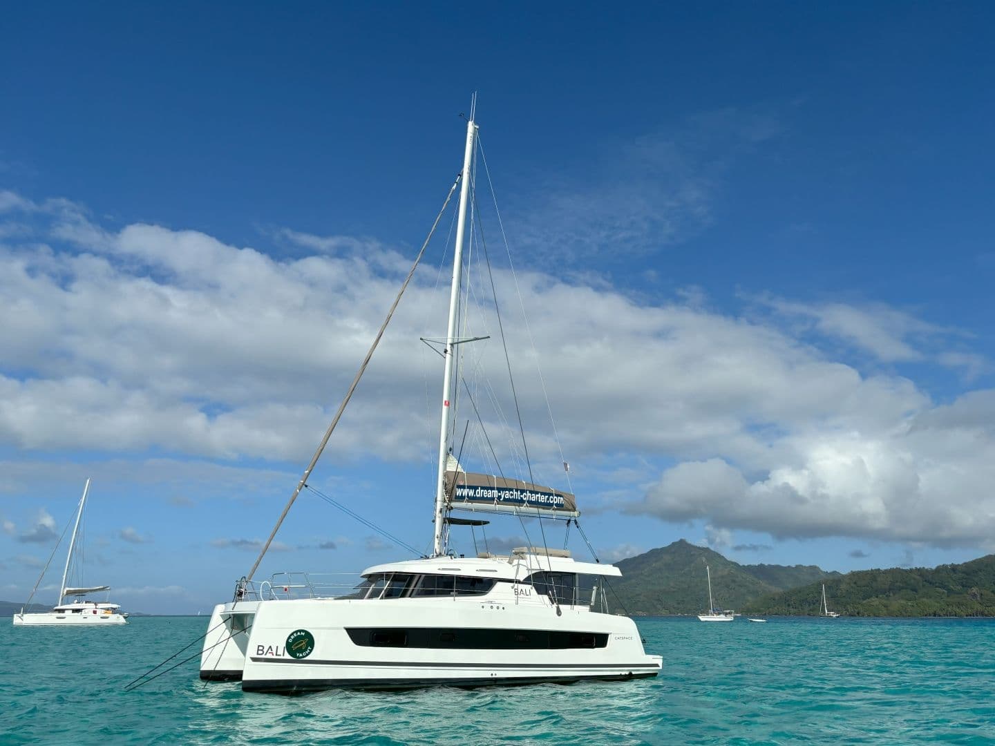 Billet Bali Catamarans Bali Catspace Voile (Multihull)