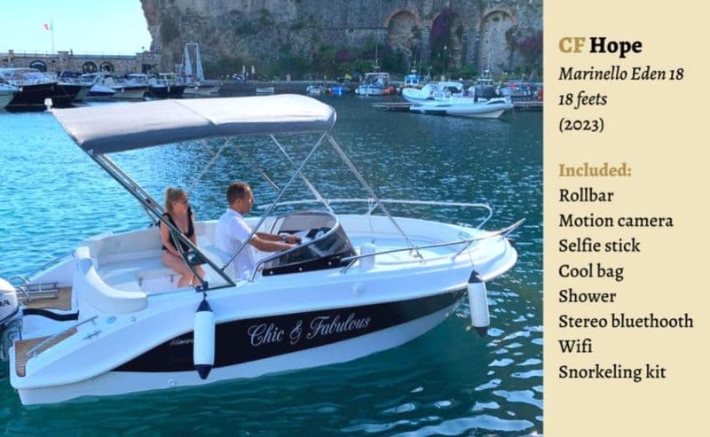 Marinello Eden 18 (Motorboat)