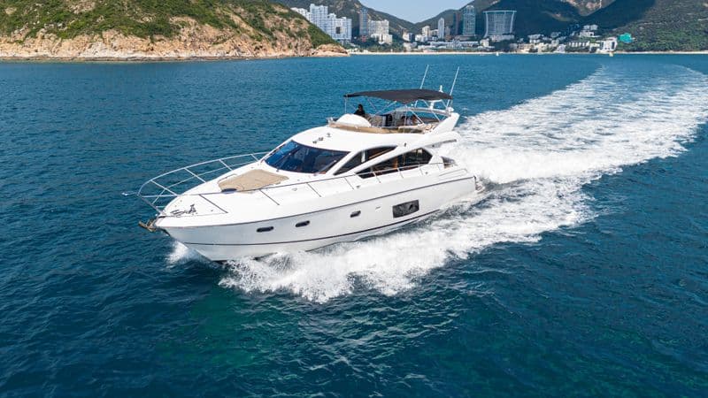 Location de bateau - Sunseeker Manhattan 63 (Yacht)