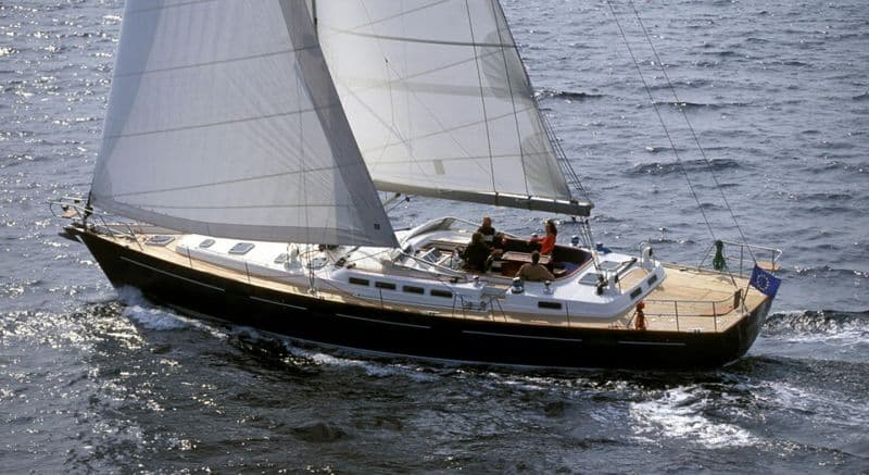 Location de bateau - Bénéteau Oceanis 57 (Sailboat)
