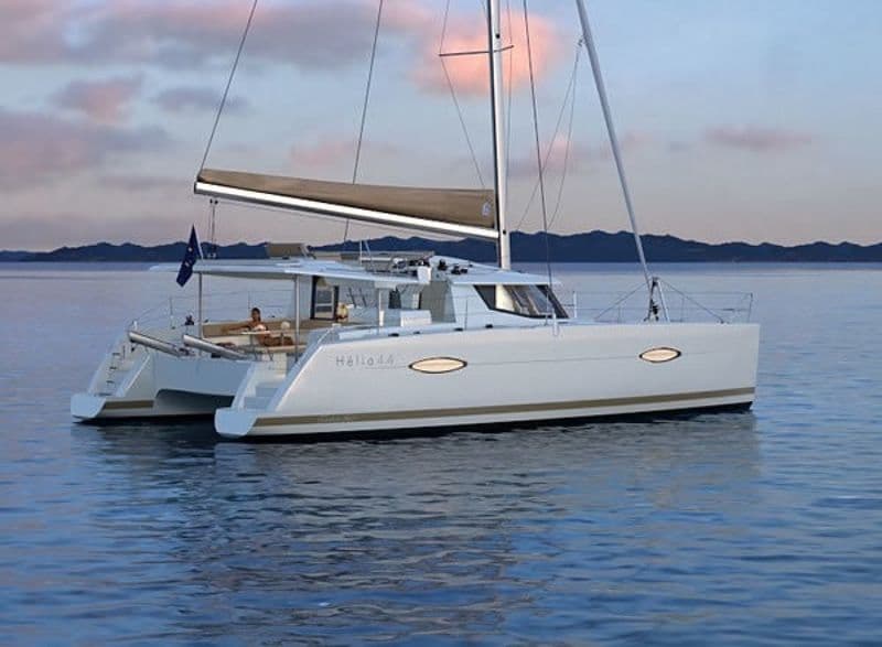 Billet Fountaine Pajot Helia 44 (Multihull)