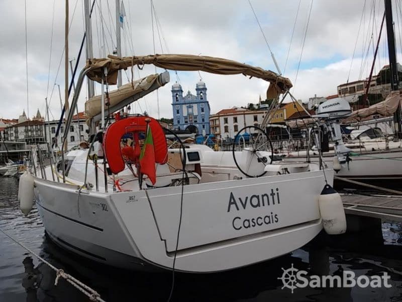 Dufour 382 Grand Large (Sailboat)