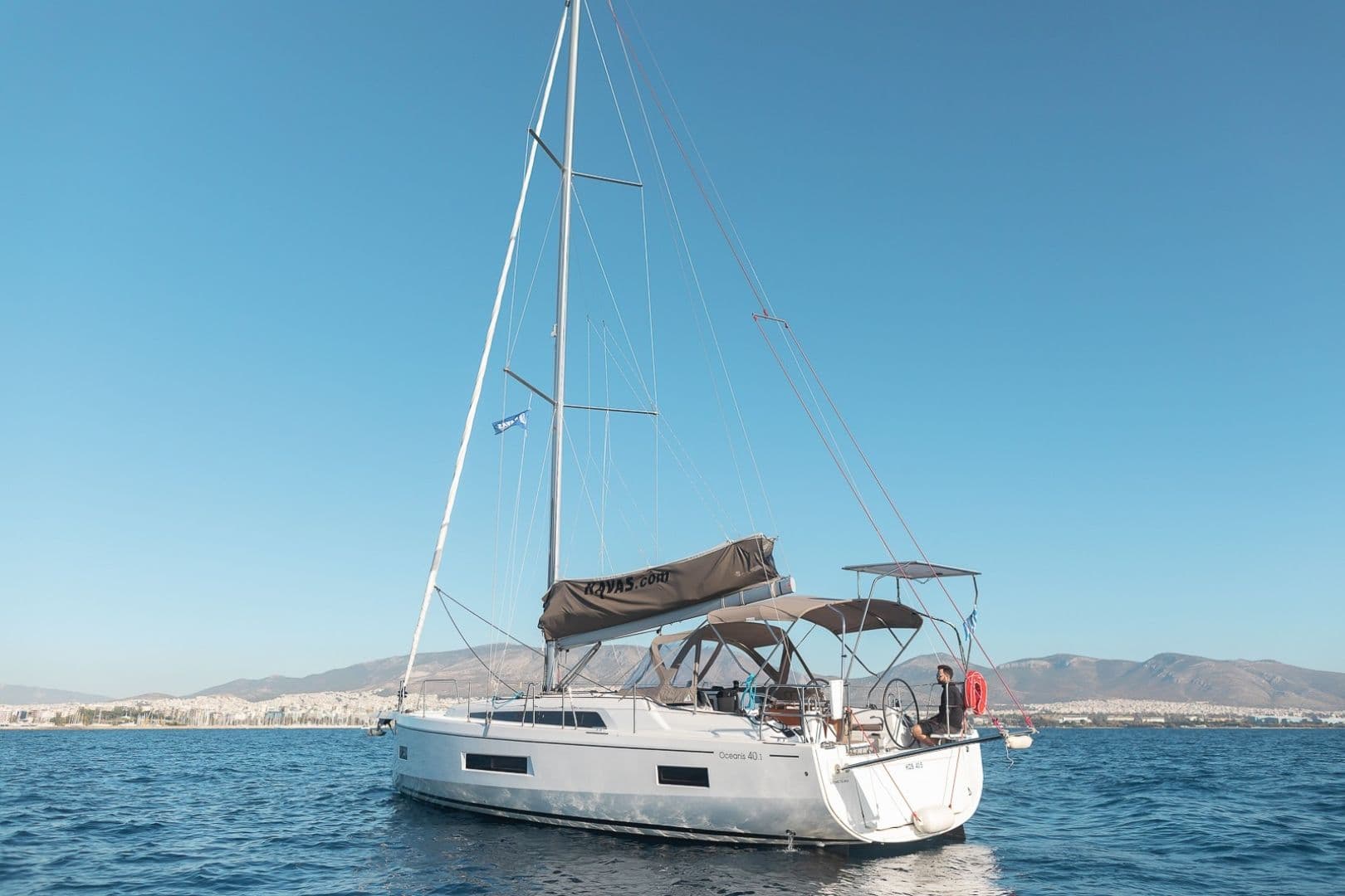 Bénéteau Oceanis 40.1 (Sailboat)