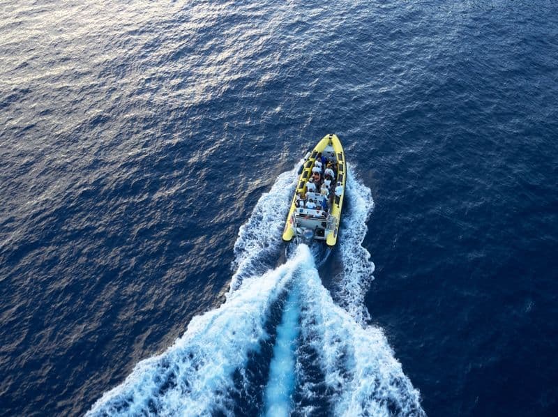 Searib's 860 Open (Semi-rigid)