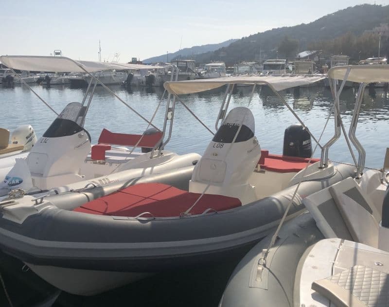 Location de bateau - ALL RIB 630 (Semi-rigid)