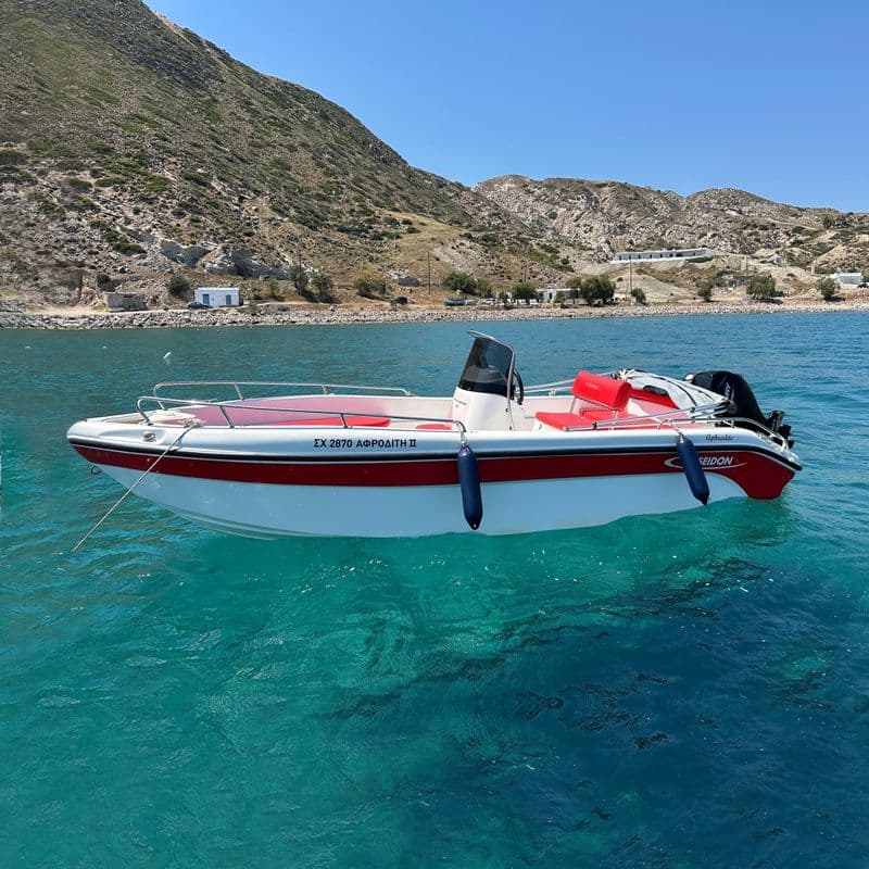Location de bateau - Poseidon BLU WATER 185 (Motorboat)
