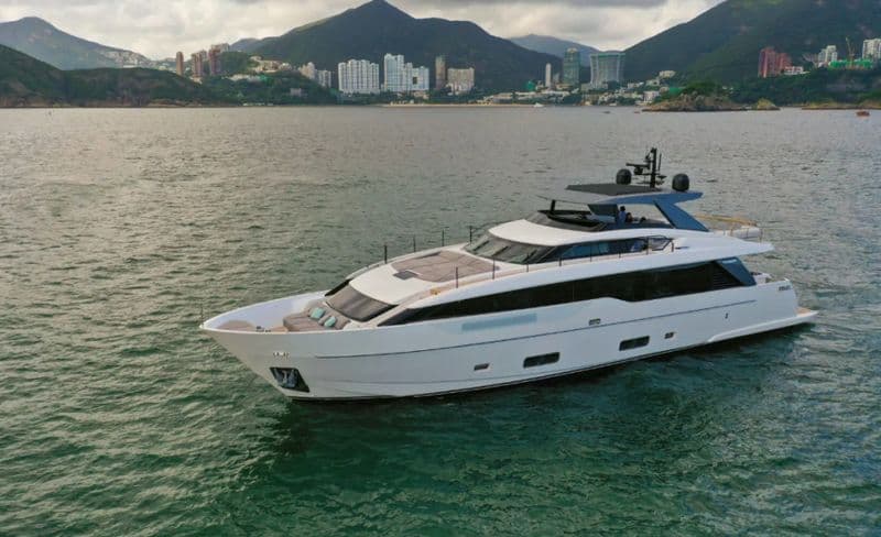 Billet Location de bateau - San Lorenzo SL90 (Yacht)