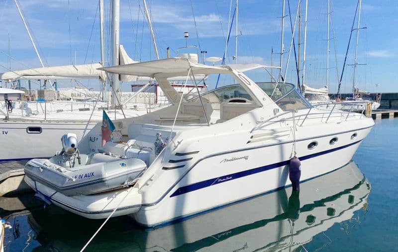 Location de bateau - Cranchi Mediterranee 41 (Yacht)