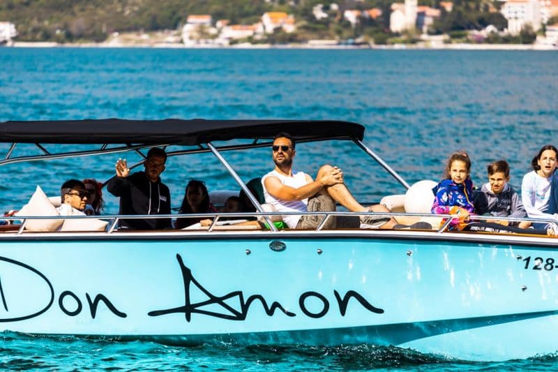 Location de bateau - handmade Don Amon (Motorboat)