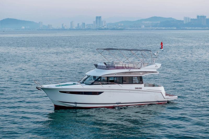 Location de bateau - Jeanneau Velasco 43 Fly (Motorboat)