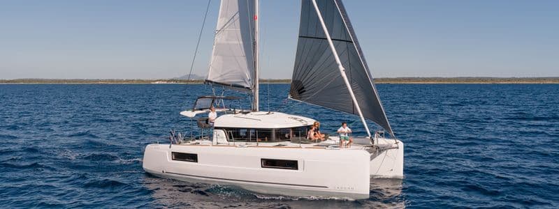 Location de bateau - Lagoon 40 (Multihull)