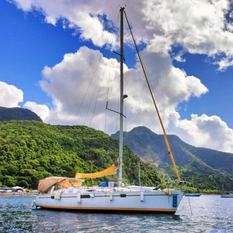 Bénéteau Oceanis 440 (Sailboat)