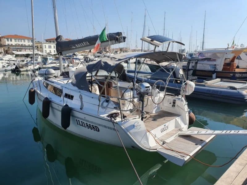 Location de bateau - Bavaria Cruiser 34 (Sailboat)