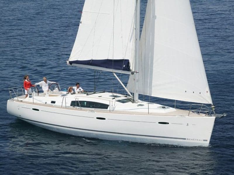 Billet Bénéteau Oceanis 43 (Sailboat)