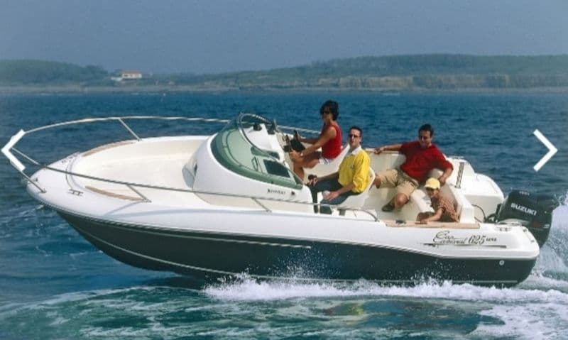 Jeanneau Cap Camarat 625 WA (Motorboat)
