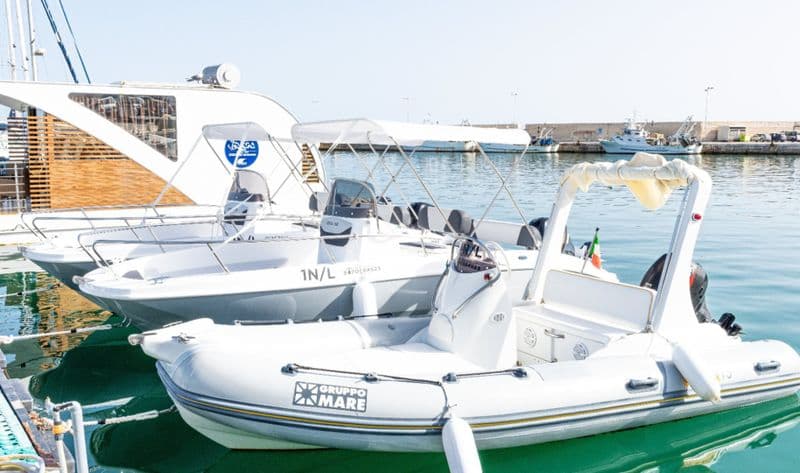 Billet Location de bateau - Gruppo-Mare Pholas 15 (Semi-rigid)