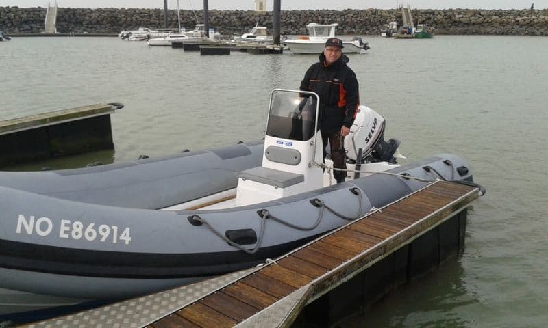 Location de bateau - Selva 550 (Semi-rigid)