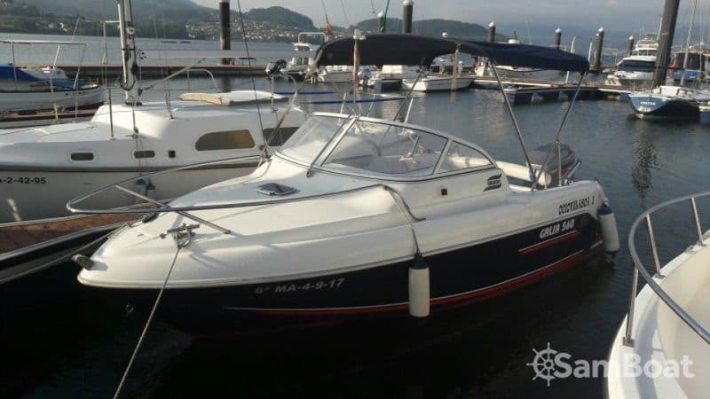 Billet Galeon Galia (Motorboat)