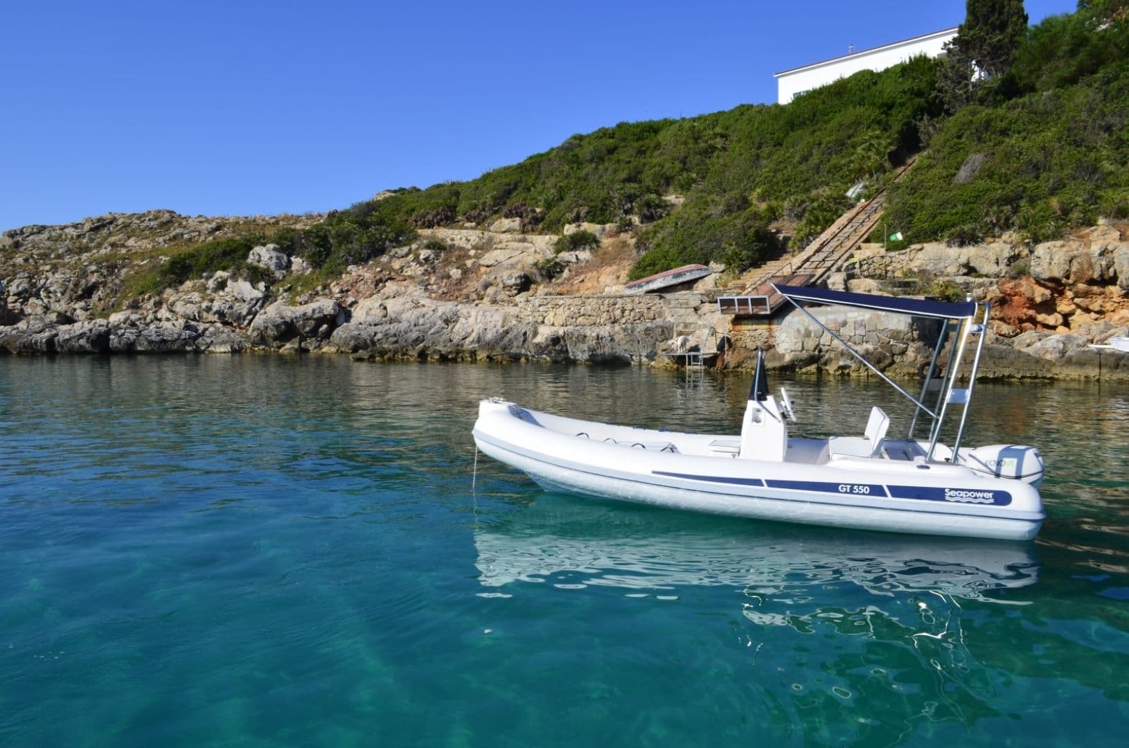 Seapower 5.50GT (Semi-rigid)