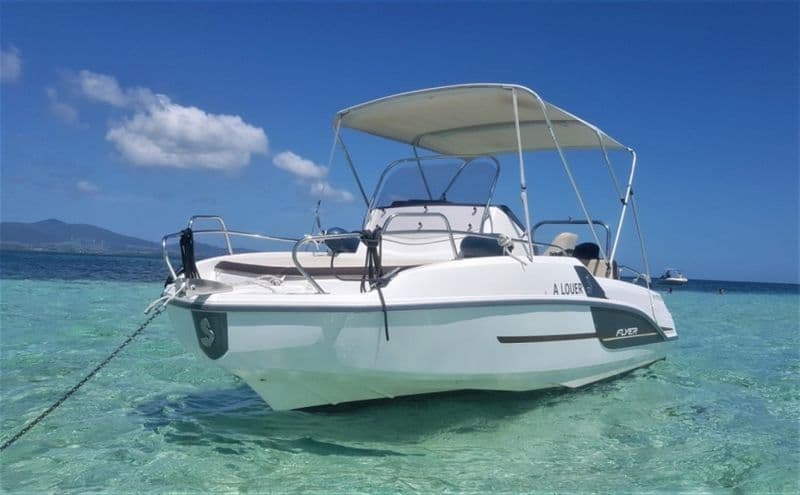 Bénéteau Flyer 5.5 SUNdeck (Motorboat)