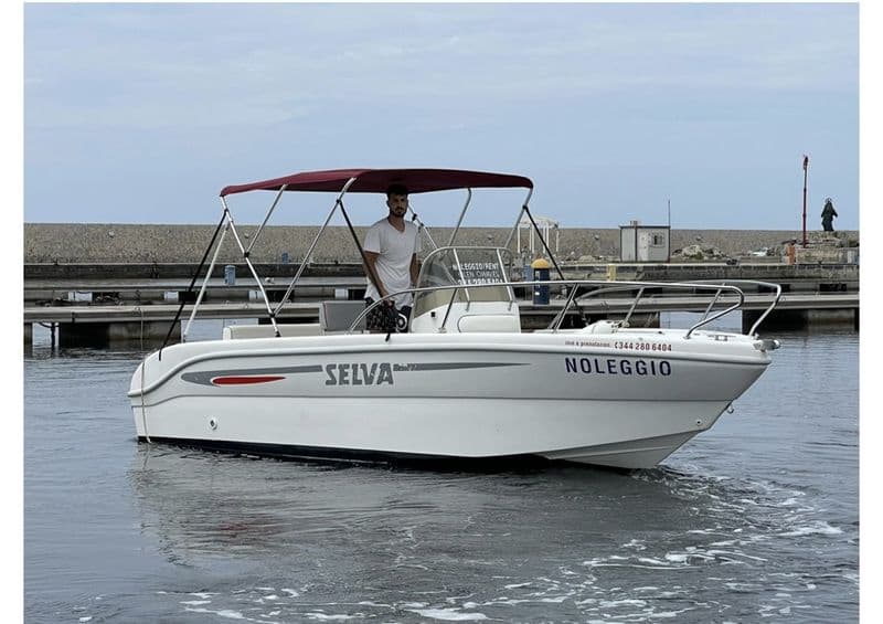 Location de bateau - Selva Open Line D 6.1 (Semi-rigid)