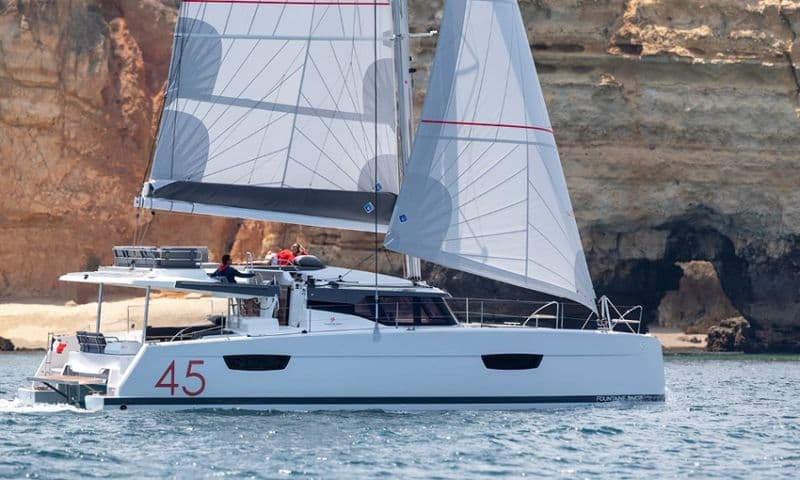 Fountaine Pajot Elba 45 (Multihull)