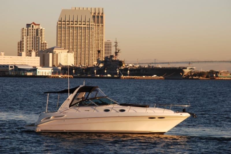 Sea Ray 400 Sundancer (Yacht)
