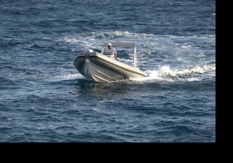 DORIANO MARINE DOMAR F600 (Semi-rigid)