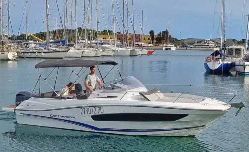 Jeanneau Cap Camarat 7.5 WA Serie 2 (Motorboat)