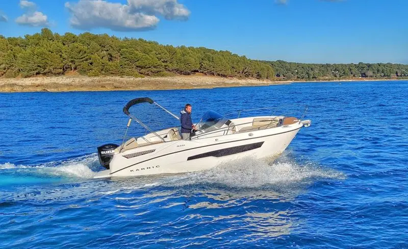 Billet Karnic SL651 (Motorboat)