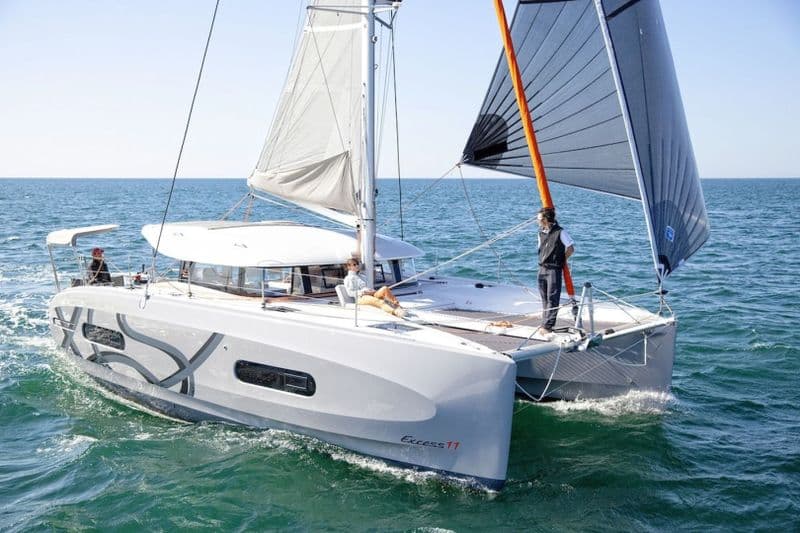Billet Location de bateau - Excess 11 (Multihull)
