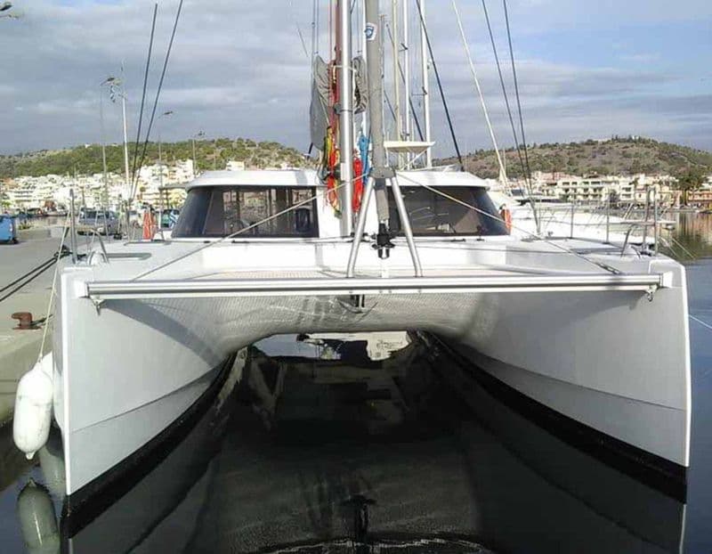 Location de bateau - Nautitech 40 Open (Sailboat)