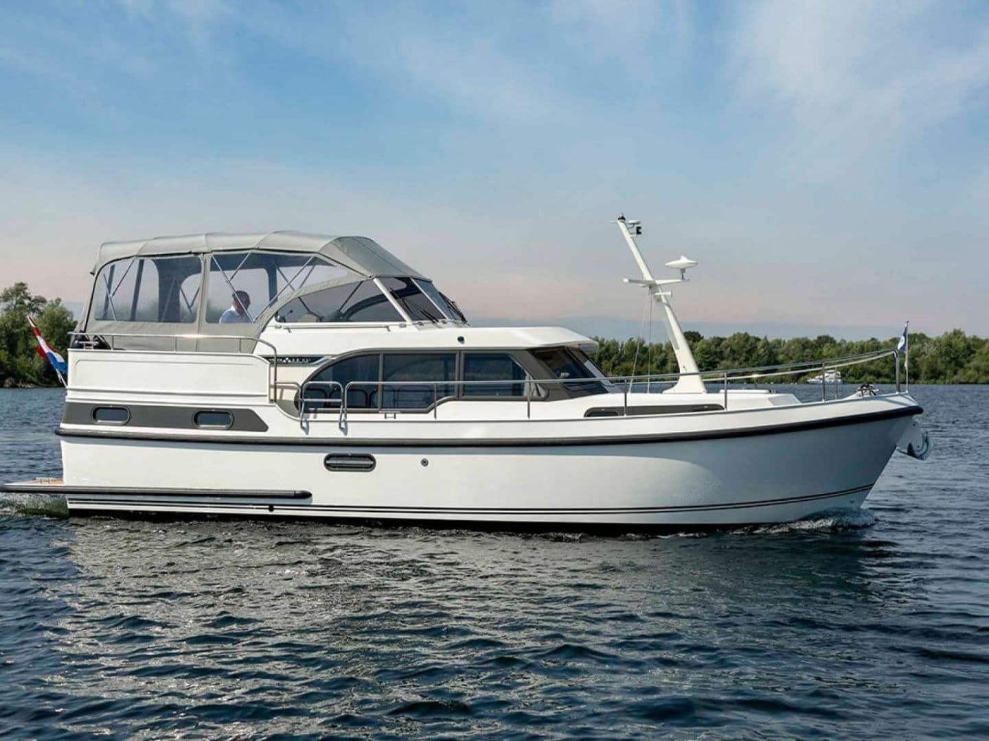 Linssen 35 SL AC (Motorboat)