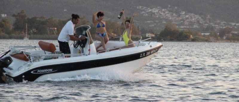 Location de bateau - Poseidon Blue Water 170 (Motorboat)