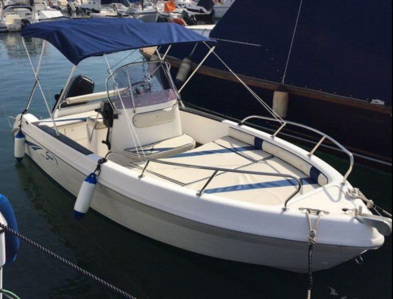 Saver 5.40 open (Motorboat)
