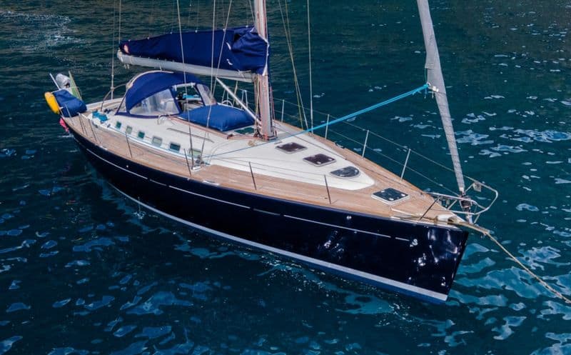 Bénéteau 47.7 (Sailboat)