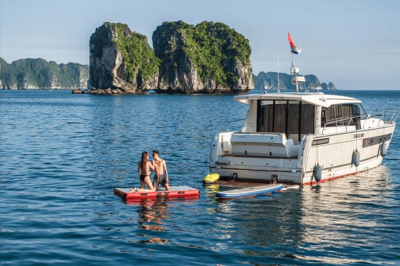 Location de bateau - Jeanneau NC 14 (Motorboat)