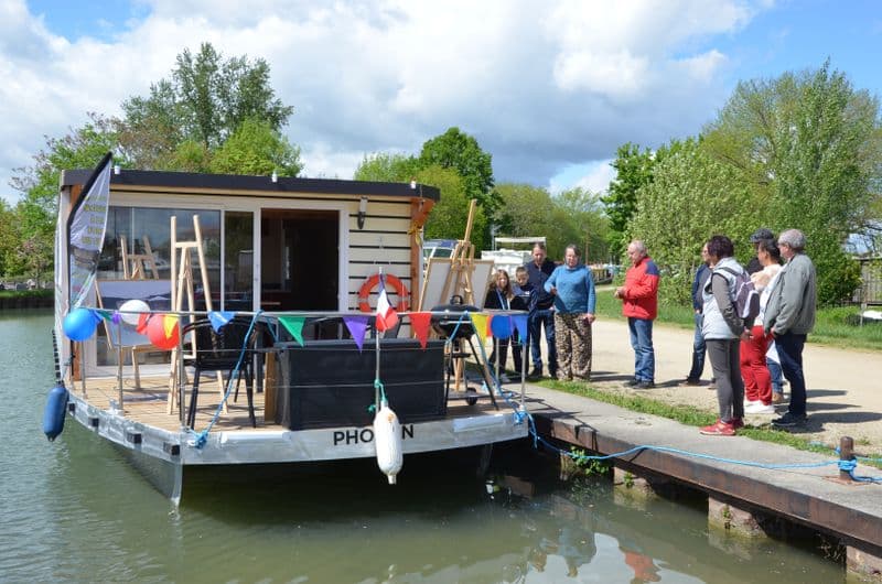Bateaux pour la Planéte Standard 3 cabines (Barge)