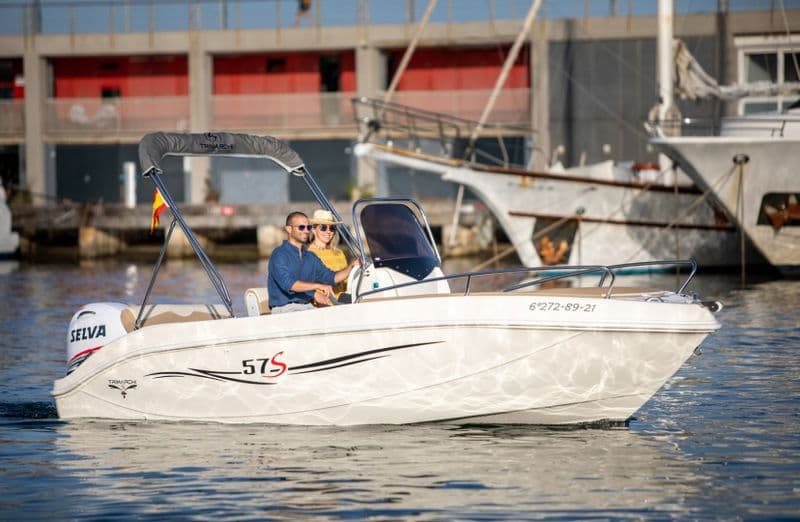 Trimarchi 57P (Motorboat)