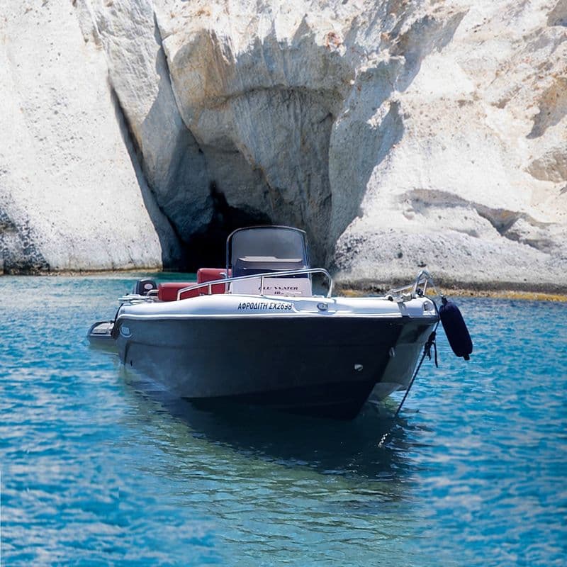 Billet Location de bateau - Poseidon BLU WATER 185 (Motorboat)