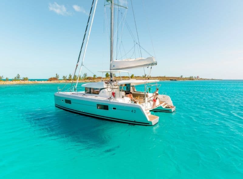 Location de bateau - Lagoon 42 (Multihull)