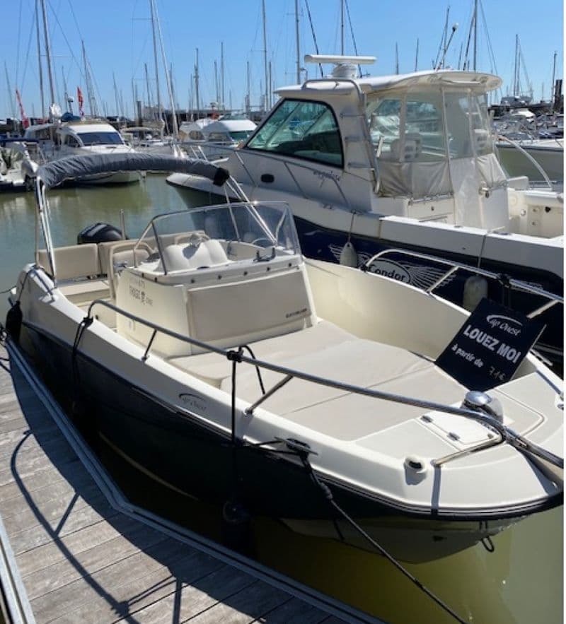 Location de bateau - Quicksilver Activ 675 Open (Motorboat)