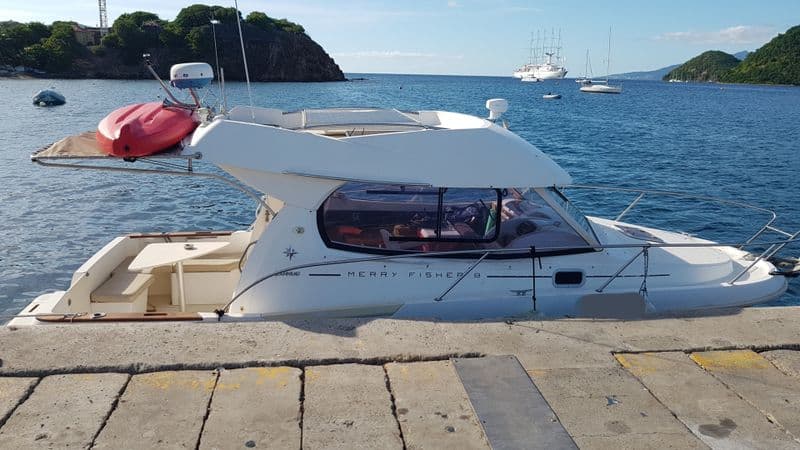 Jeanneau Merry Fisher 815 (Motorboat)