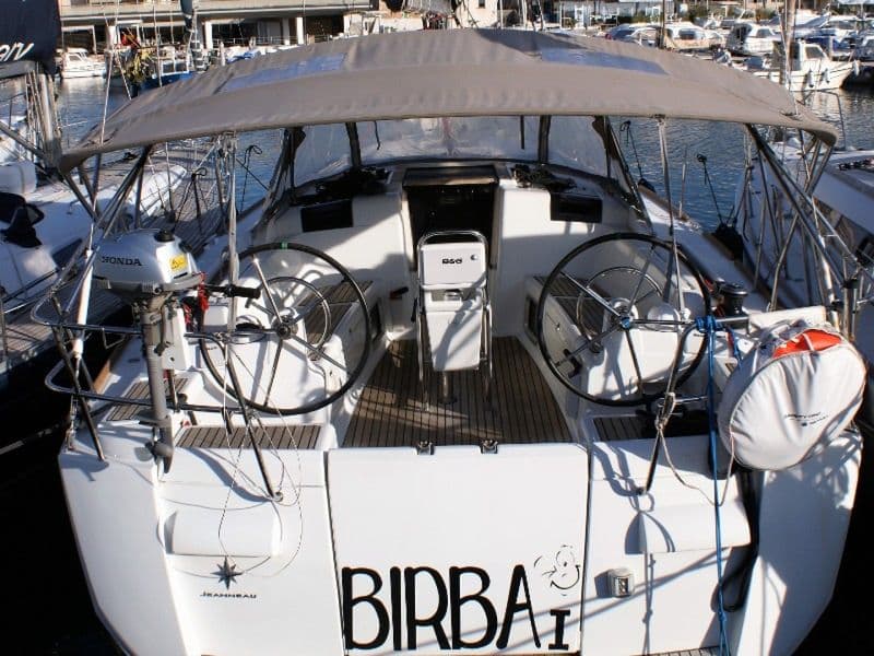 Location de bateau - Jeanneau Sun Odyssey 409 (Sailboat)