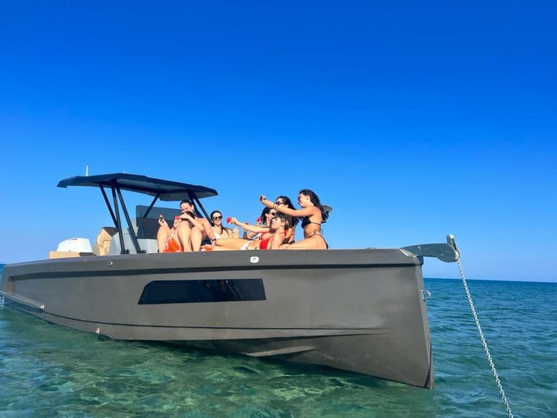 Location de bateau - AQUA BOATS AQUA 30 (Motorboat)