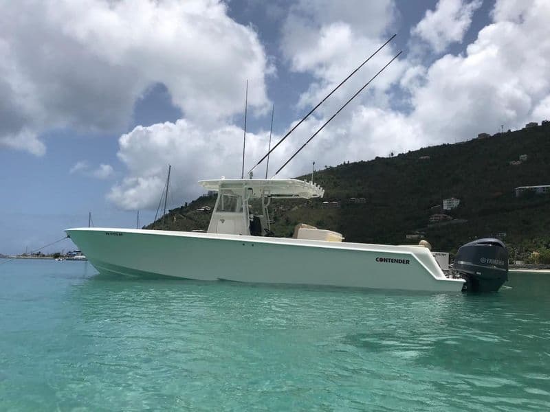 Contender 39 SL (Yacht)