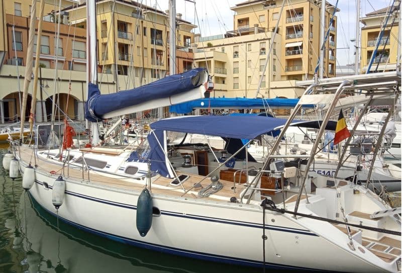 Billet Jeanneau Sun Odyssey 51 (Sailboat)